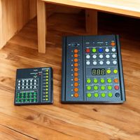 controladoras de pulseras y lanyards led