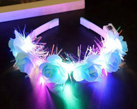 Diademas LED para discotecas y eventos nocturnos