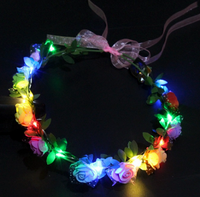 Diademas LED personalizadas para eventos y fiestas Diademas LED personalizadas para eventos y fiestas