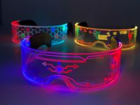 gafas LED futuristas gafas LED futuristas