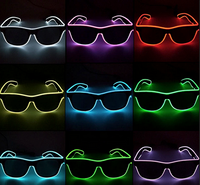 gafas LED para eventos en discotecas