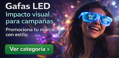 gafas LED para eventos y fiestas