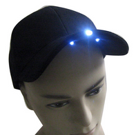 Gorra Led para running
