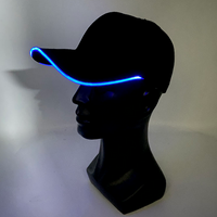 Gorra con luz LED para running Gorra con luz LED para running