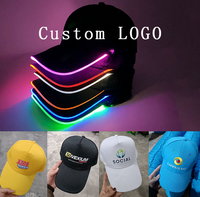Gorras LED personalizadas Gorras LED personalizadas