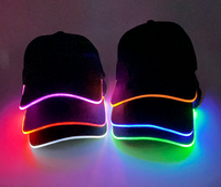 Gorras LED personalizadas