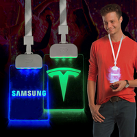Lanyards LED a medida Lanyards LED a medida