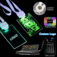 Lanyards LED con radiocontrol de última generación