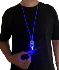 Lanyards LED personalizados para conferencias Lanyards LED personalizados para conferencias