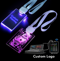 Lanyards LED radiocontrolados y personalizados Lanyards LED radiocontrolados y personalizados