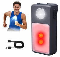 Linterna LED clip