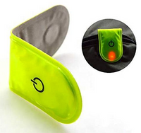 Linternas LED reflectantes