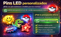 Pide información sobre pins LED en 1 minuto Pide información sobre pins LED en 1 minuto