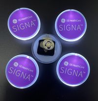 Pins LED tipo chapa personalizados a todo color Pins LED tipo chapa personalizados a todo color