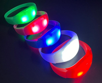 Pulseras LED autónomas conciertos Pulseras LED autónomas conciertos