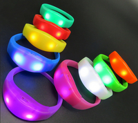 pulseras LED autónomas para discotecas