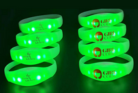 Pulseras LED autonomomas Pulseras LED autonomomas