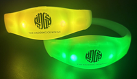 pulseras LED para conciertos