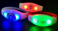 Pulseras LED radiocontroladas
