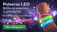 pulseras LED personalizadas para eventos pulseras LED personalizadas para eventos