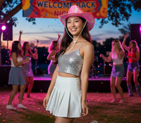 Sombreros LED para bodas