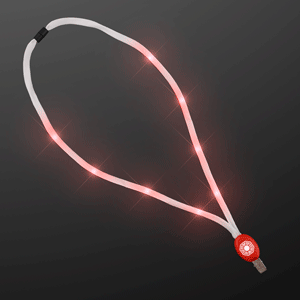 lanyards LED personalizados