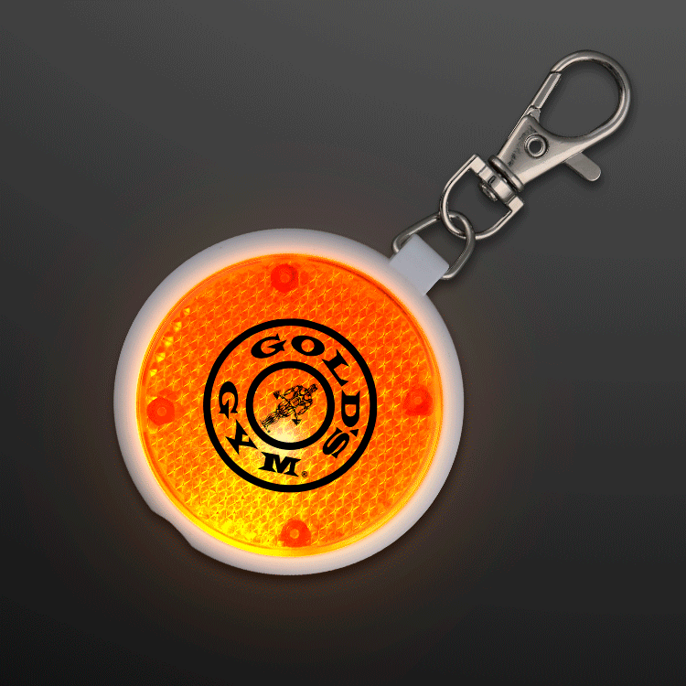 Llaveros LED personalizados