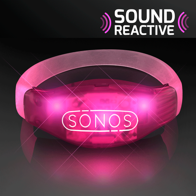 pulseras LED personalizadas